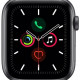 Apple Watch Series 5 (GPS   Cellular) 40mm Space Gray Aluminum Case Black Sport Band (MWWQ2, MWX32)